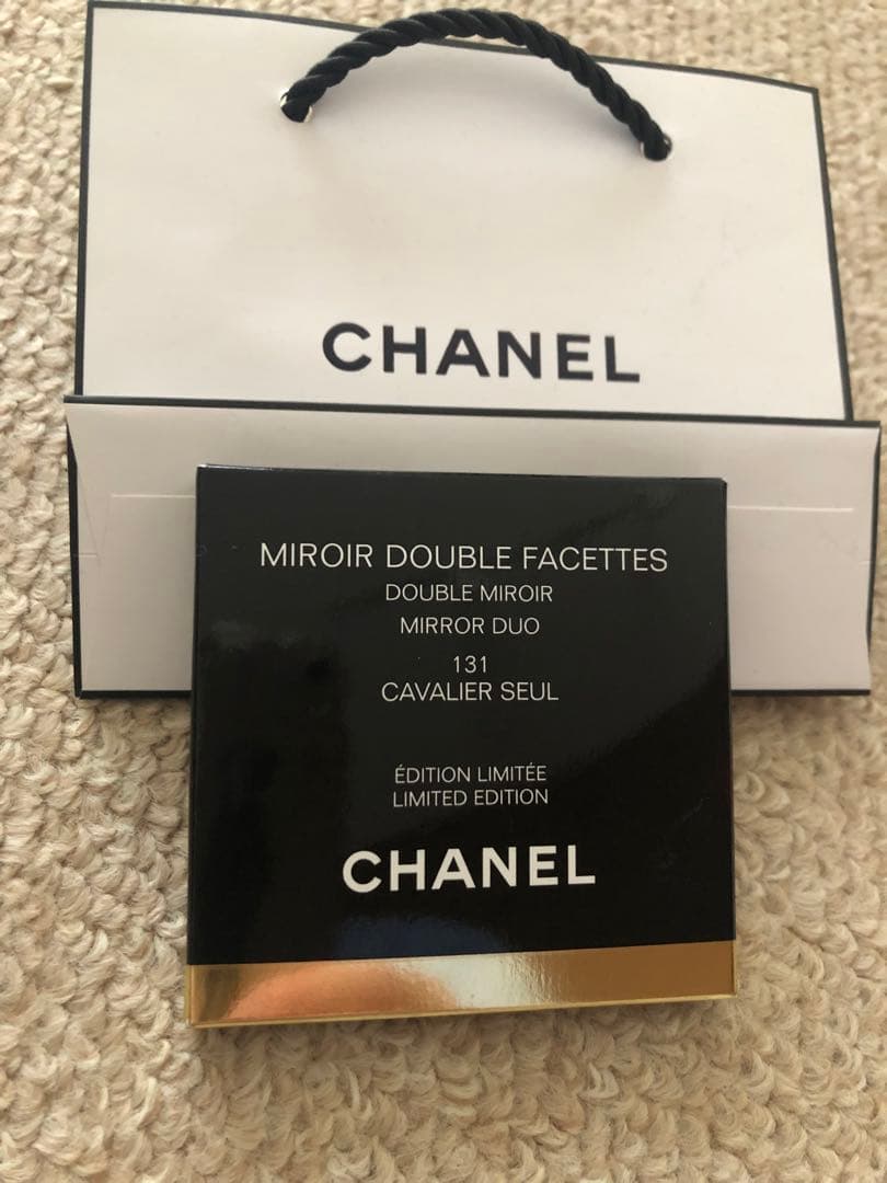特別限定品CHANELシャネルミロワールドゥーブルファセット131 ミラー未使用