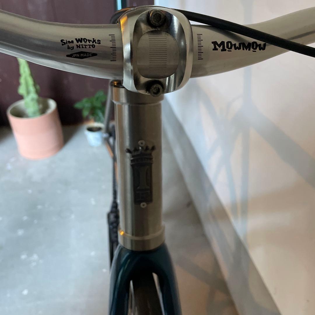 independentFABRICATIONピストバイク