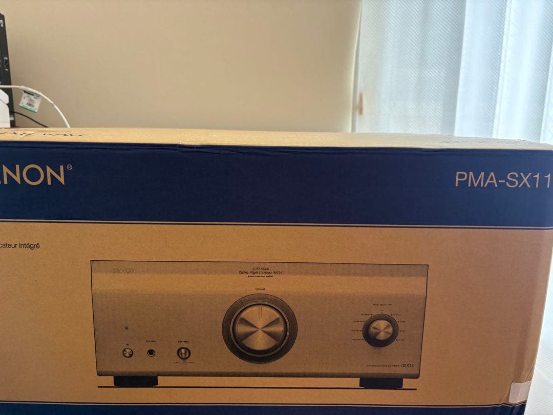 DENON PMA-SX11 リモコン・元箱有 2024年製 ペット無・禁煙環境