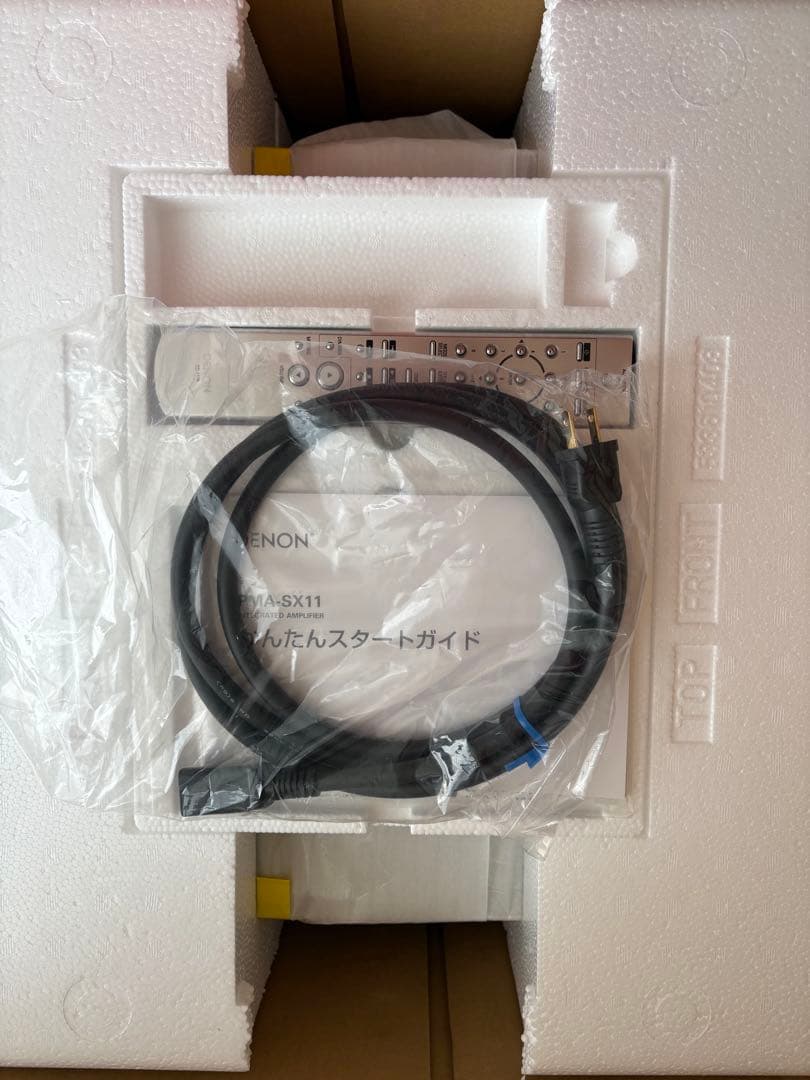 DENON PMA-SX11 リモコン・元箱有 2024年製 ペット無・禁煙環境