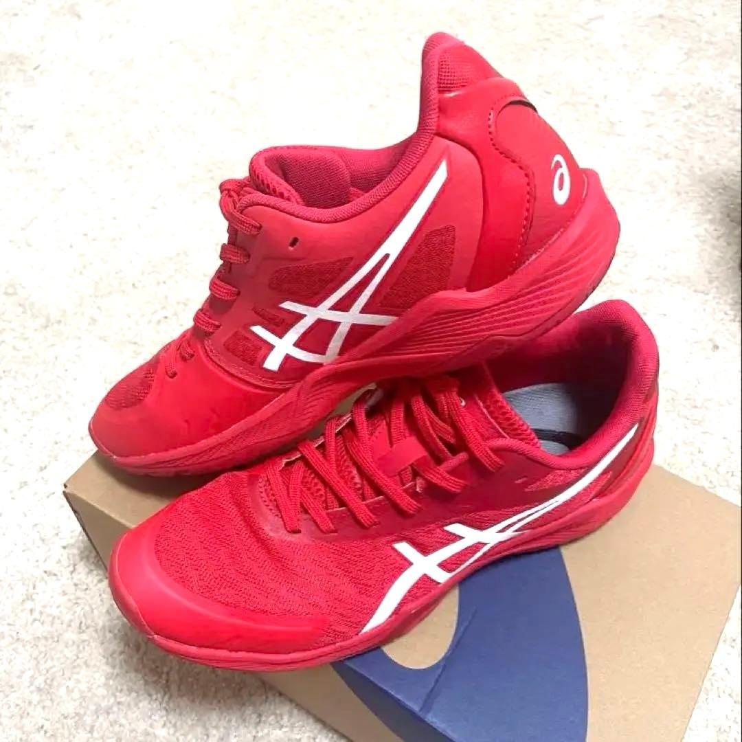 ほぼ新品 バレーボール シューズ 26.5 asics オーダー オリジナル