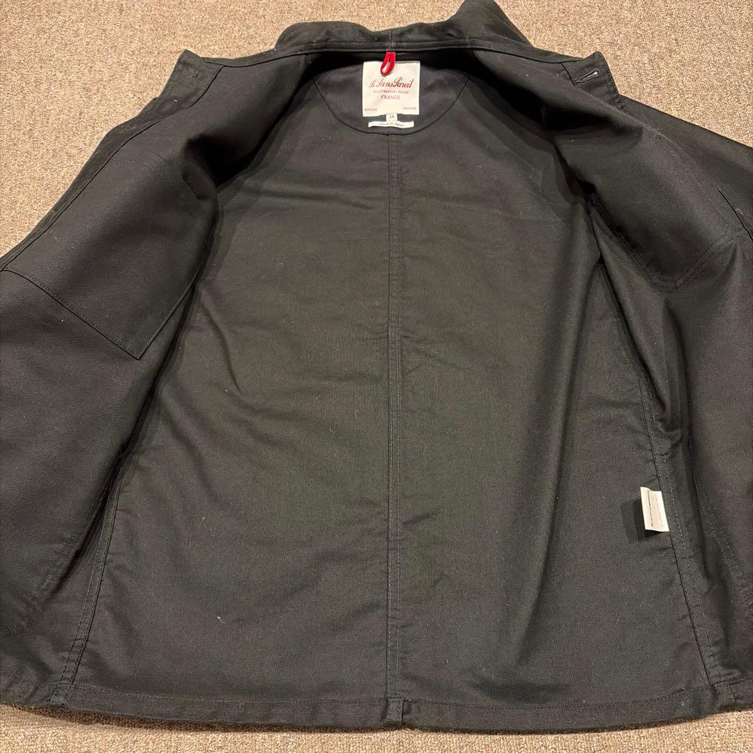 Le Sans Pareil ブラックモールスキン　日本製　38