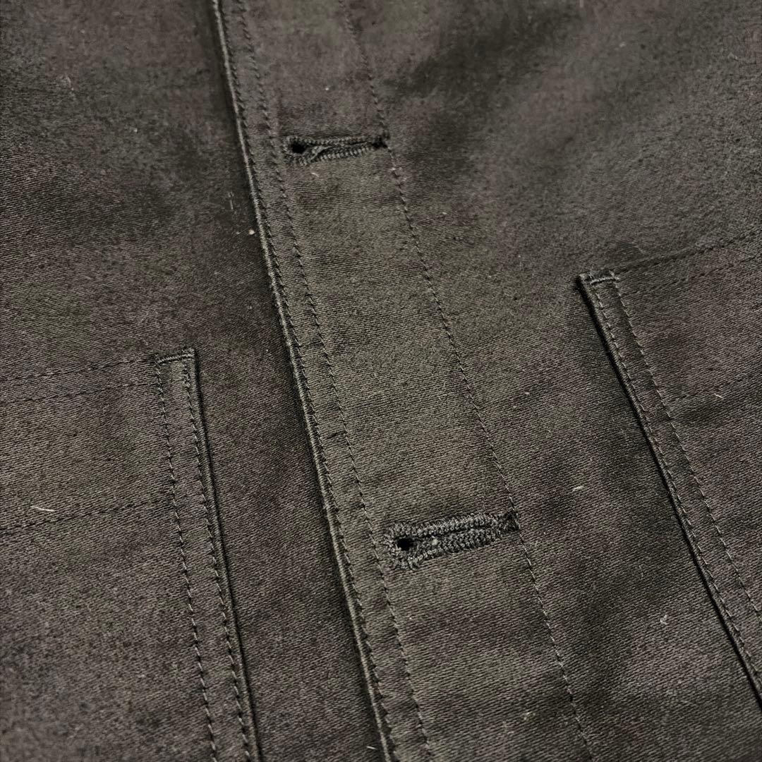 Le Sans Pareil ブラックモールスキン　日本製　38