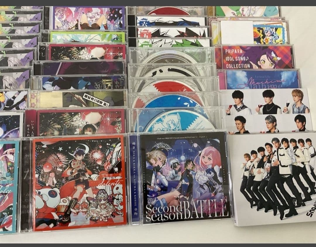 man アニメ CD セット まとめ売り