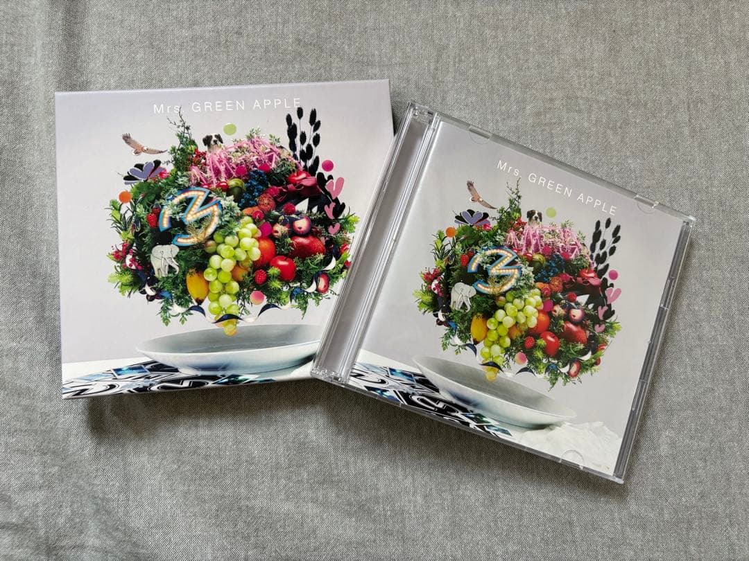 Mrs.GREEN APPLE 「5 COMPLETE BOX」完全生産限定