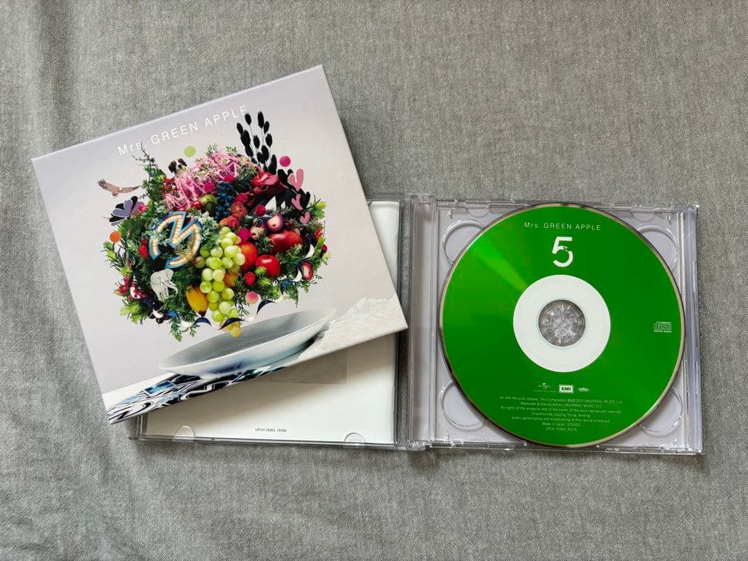 Mrs.GREEN APPLE 「5 COMPLETE BOX」完全生産限定