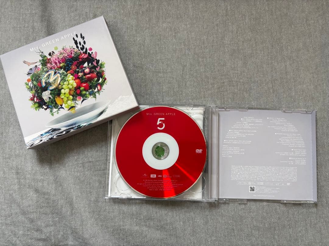 Mrs.GREEN APPLE 「5 COMPLETE BOX」完全生産限定