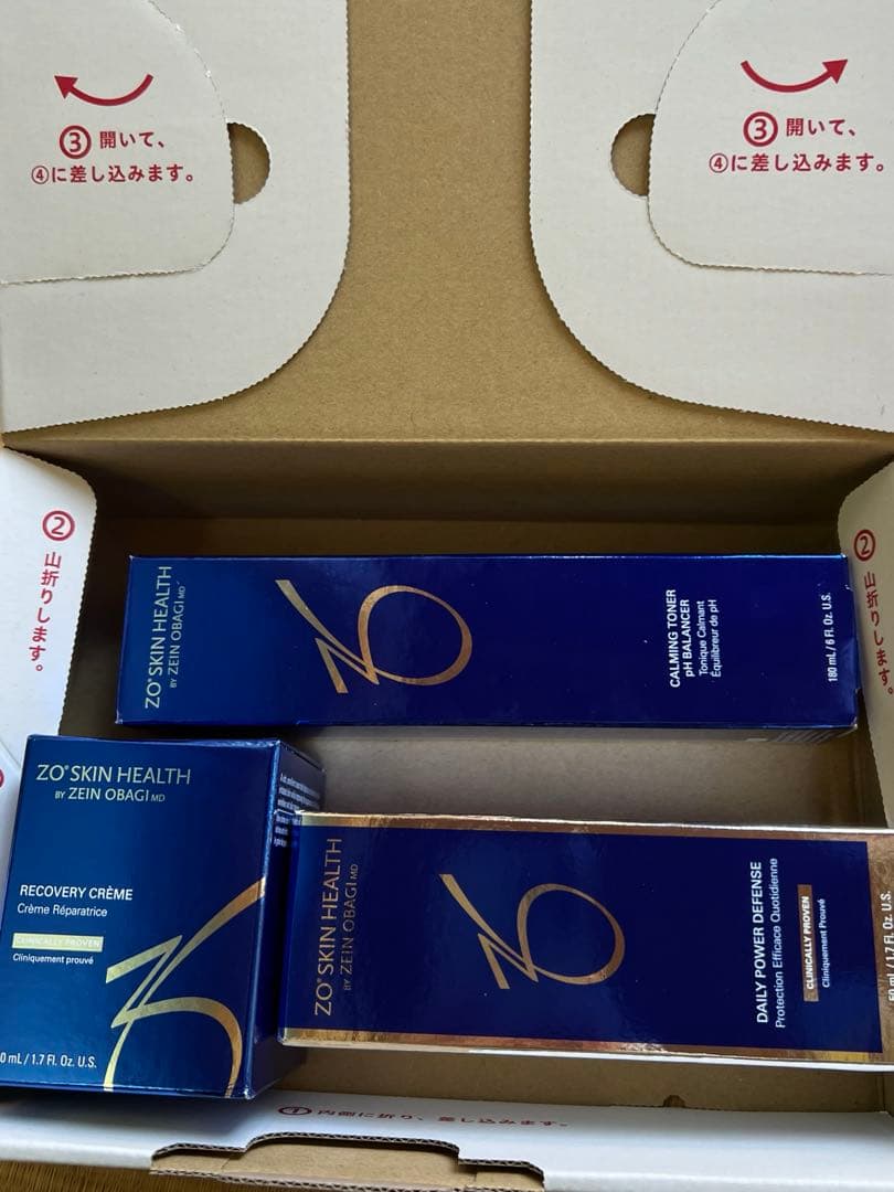 新品未使用　ZO SKIN HEALTH 3点　デイリーPD RCクリーム　他