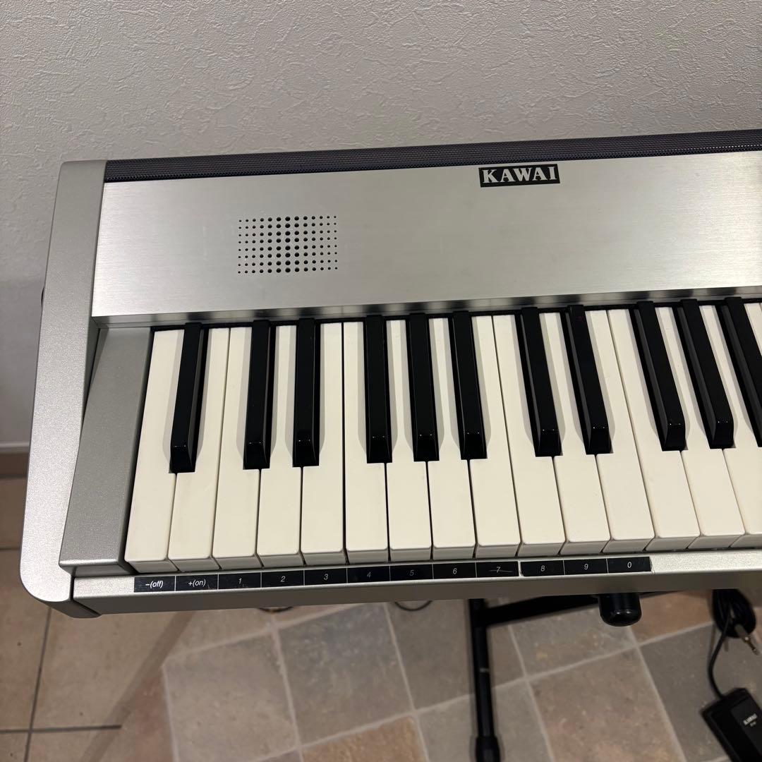 【美品】KAWAI es1 カワイ 電子ピアノ 折りたたみスタンド椅子付