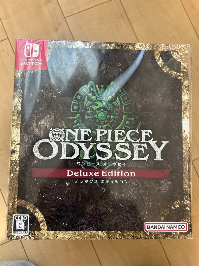 ONE PIECE ODYSSEY Deluxe Edition 特装版