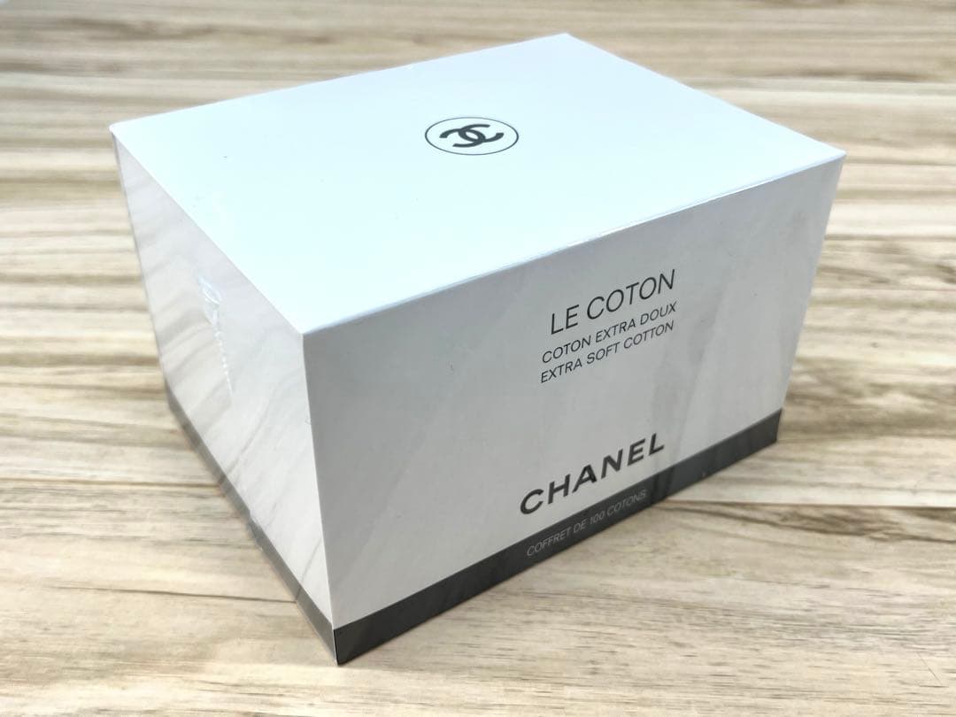 CHANEL シャネル コットン ボディクリーム 2点セット