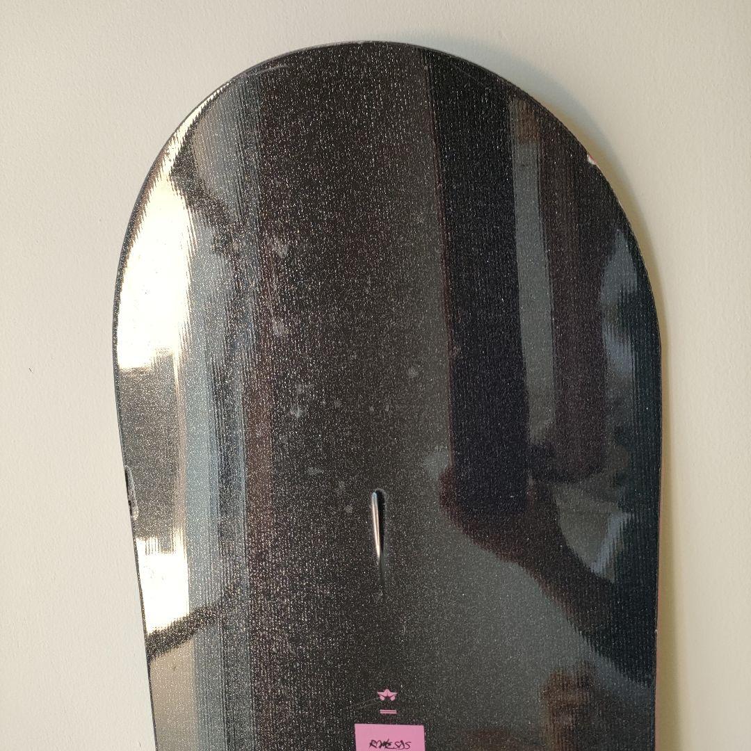 ROME SDS HEIST 142　fluxバインSサイズ　スノーボードセット