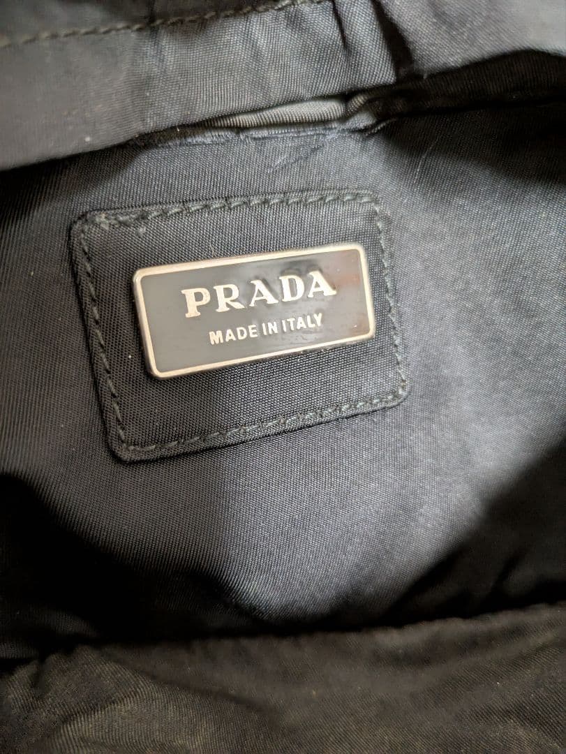 PRADA 　プラダ 　ウエストポーチ　ボディバック　ビンテージ