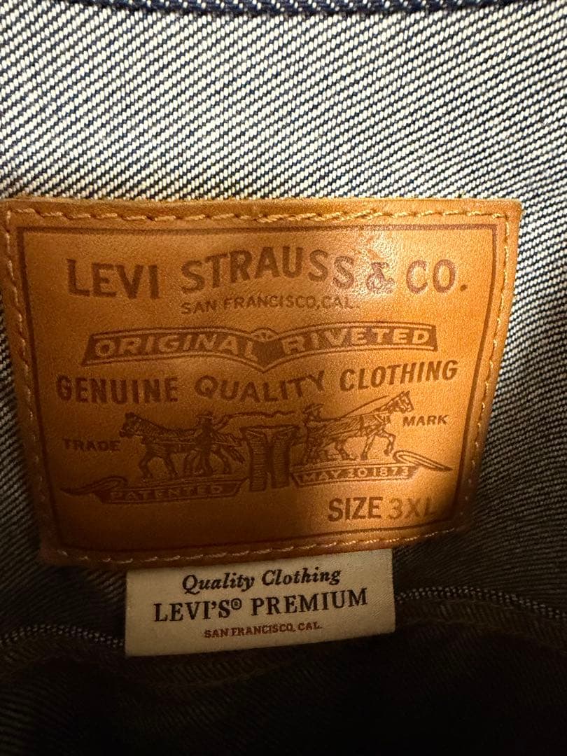 M*K様 【美品】ジャーナルスタンダード LEVI’S別注 TYPE2 JKT
