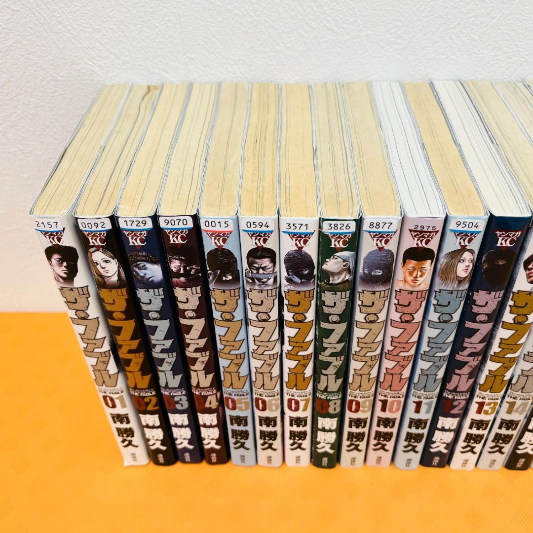 『ザ・ファブル』22巻+9巻 計31巻セット レンタル使用済コミック