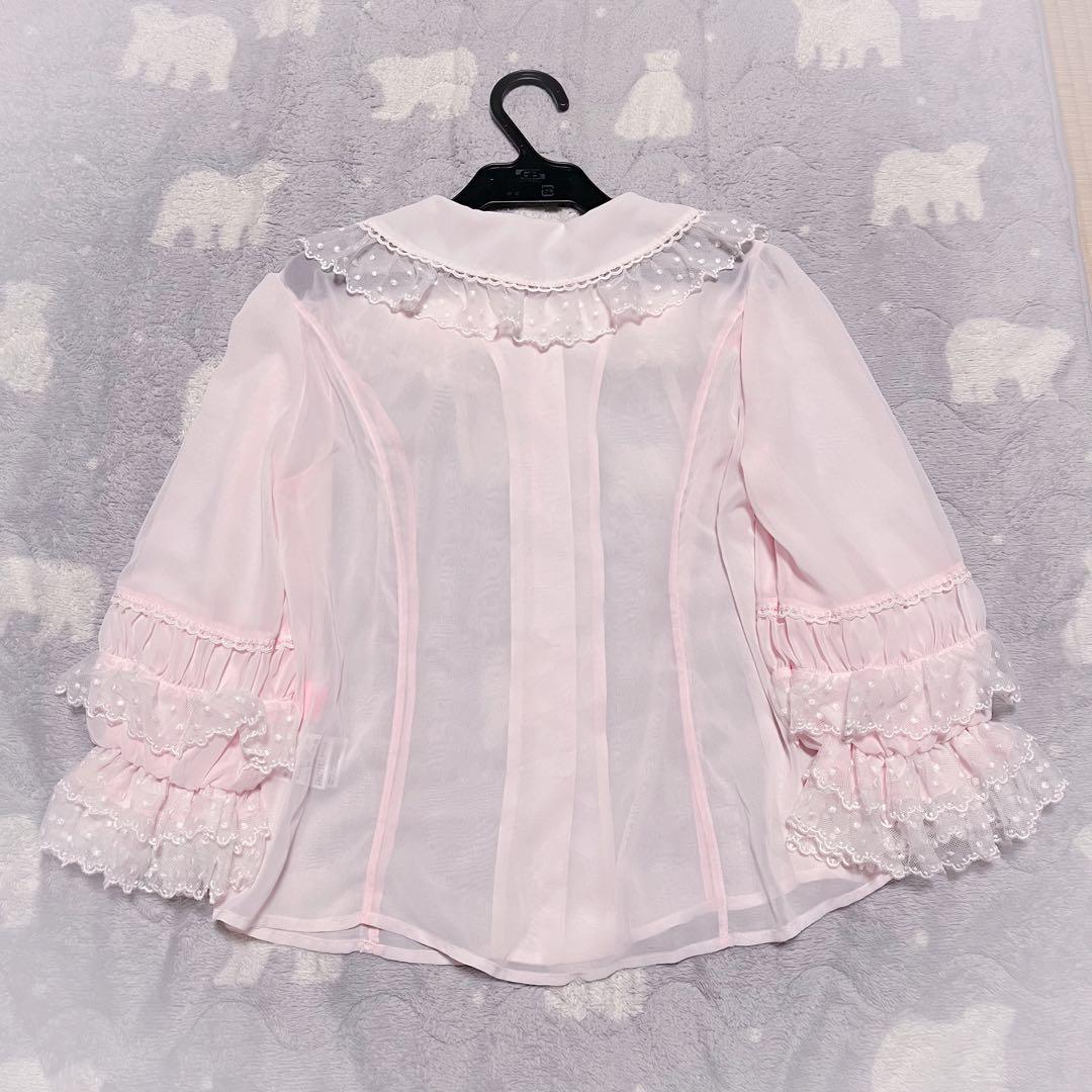 【早い者勝ち】7部袖ブラウス♡ピンク♡