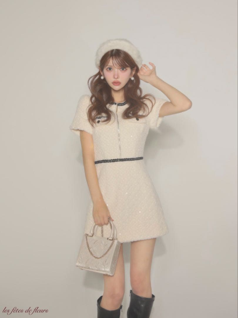 ローブドフルール　ドレス