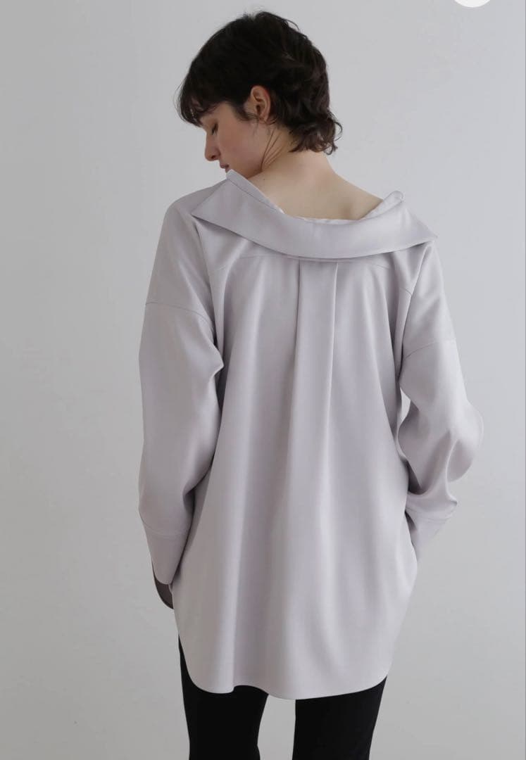 ダブルサテンビックシャツ