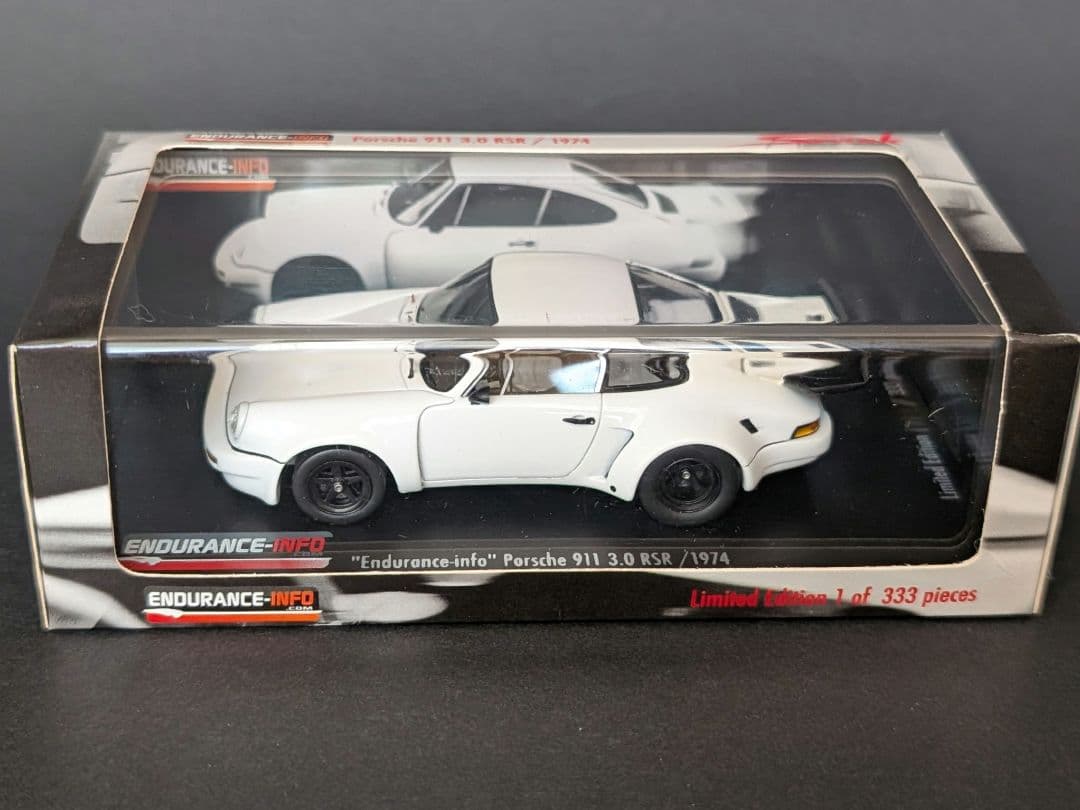 エンデュランスインフォ別注 1/43 ポルシェ 911 3.0 RSR 1974
