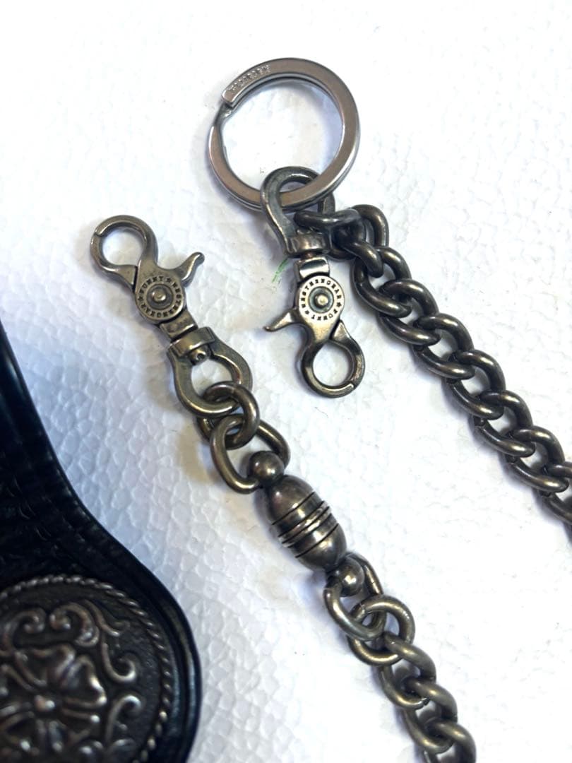 FUNNY ウォレットチェーン ベルトループ　コンチョ　starring