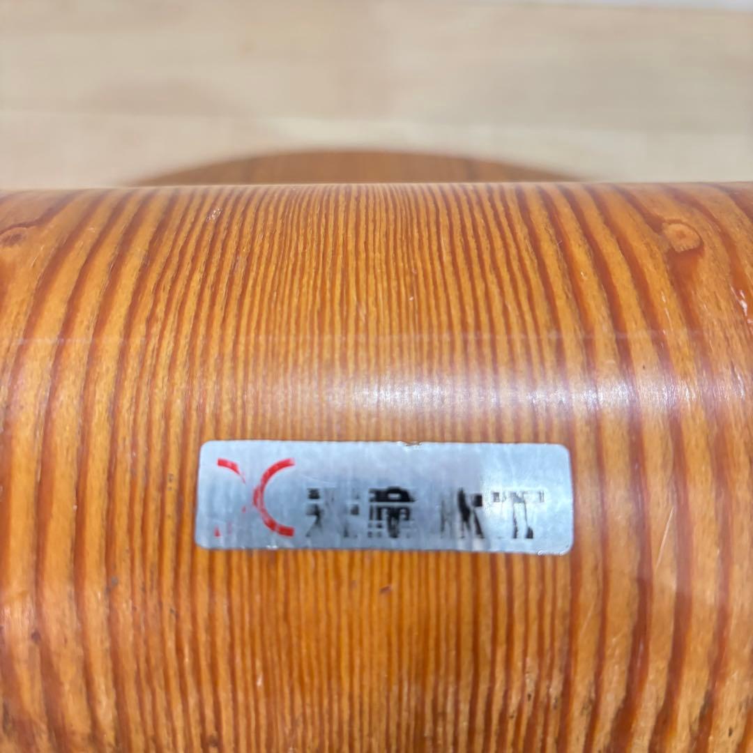 天童木工　曲げ椅子　曲げ座椅子　3脚セット