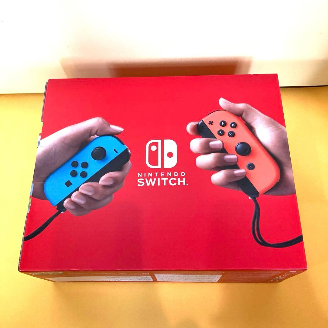 【新品未使用未開封】NINTENDO SWITCH ニンテンドースイッチ 本体