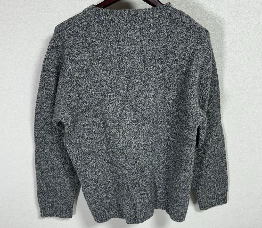 wtaps deck ニット セーター　グレー