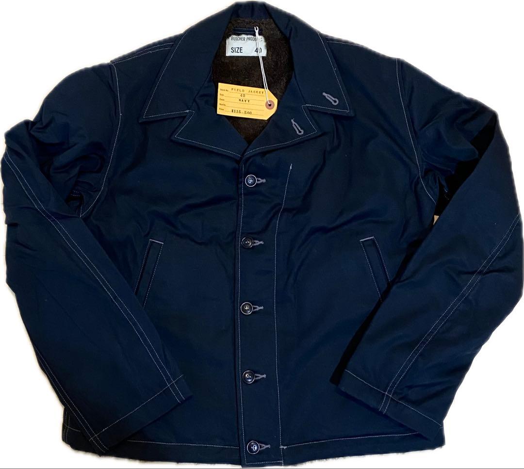 新品 Butcher products フィールドジャケット デッキジャケット