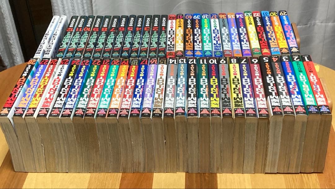 【最終価格】湾岸ミッドナイト●湾岸MIDNIGHT●全56冊【完結】55冊初版●