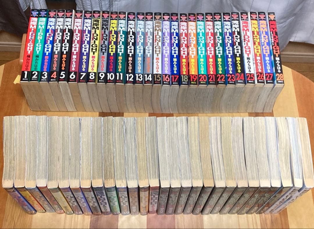 【最終価格】湾岸ミッドナイト●湾岸MIDNIGHT●全56冊【完結】55冊初版●