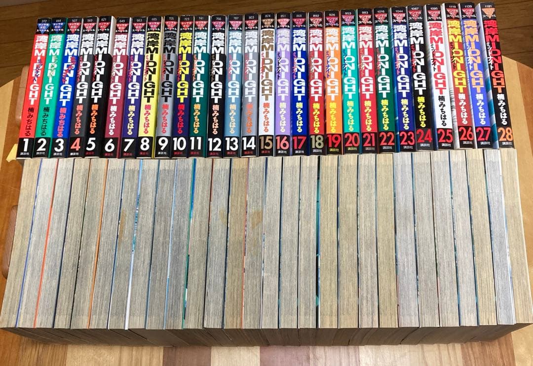 【最終価格】湾岸ミッドナイト●湾岸MIDNIGHT●全56冊【完結】55冊初版●