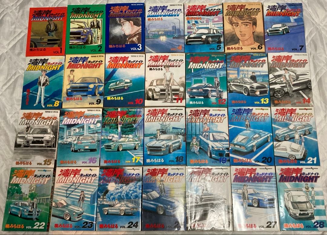 【最終価格】湾岸ミッドナイト●湾岸MIDNIGHT●全56冊【完結】55冊初版●