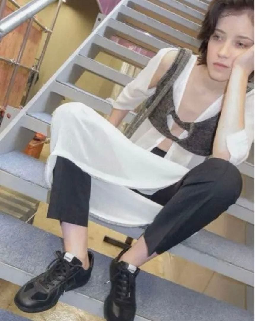 perverze ニット ビスチェ