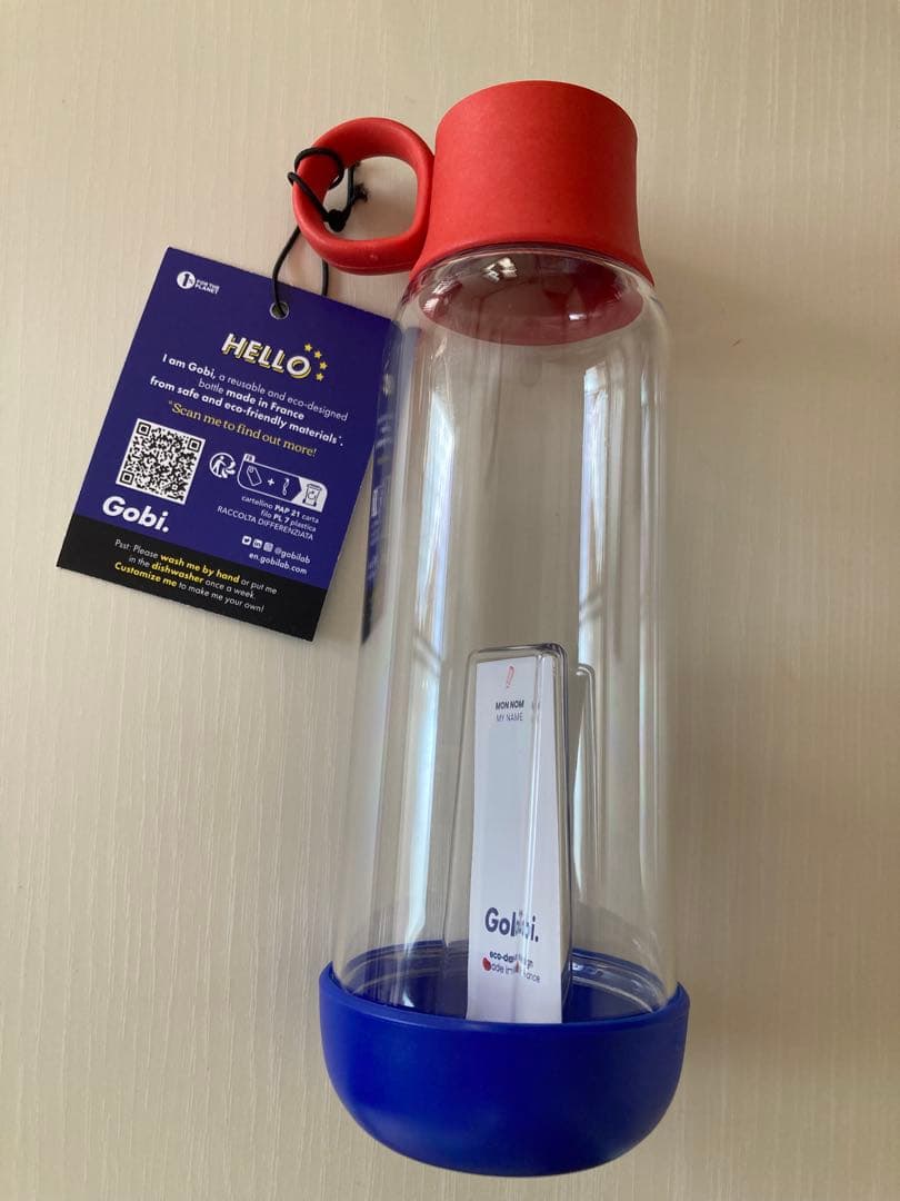 フランス館　水筒　万博　Gobi マイボトル　エコ