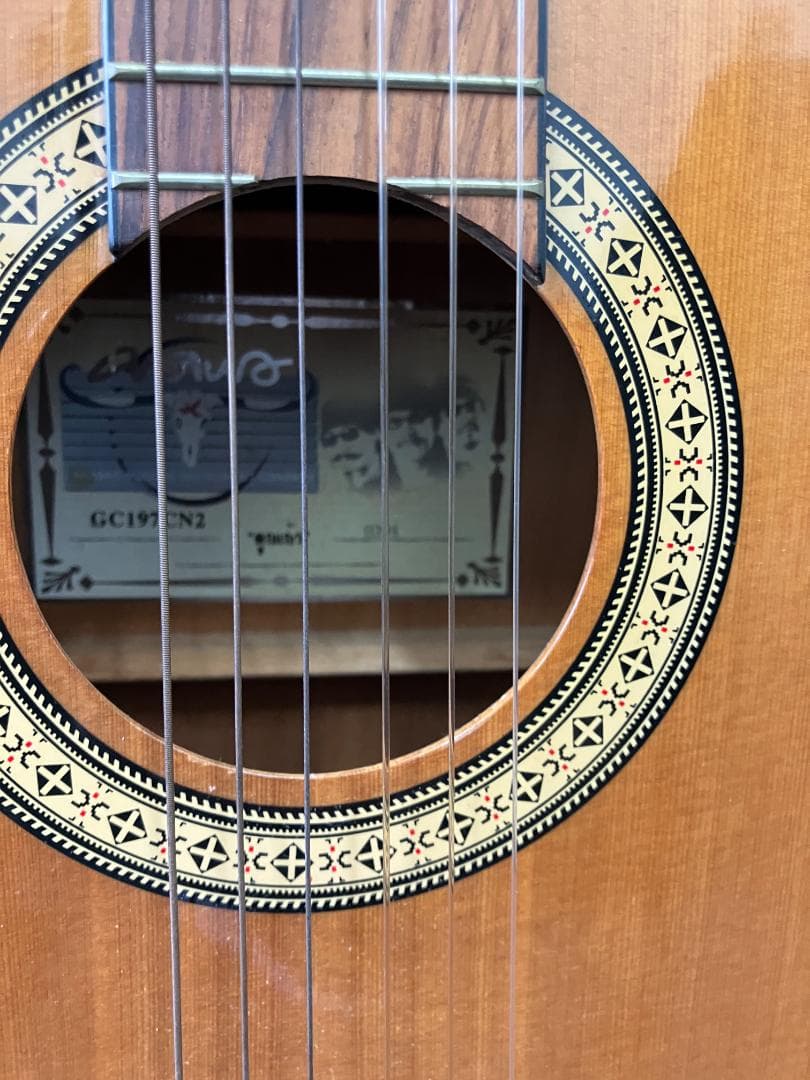 中古 カラバオギター 2nd ハンド GC197CN2 アコースティックギター