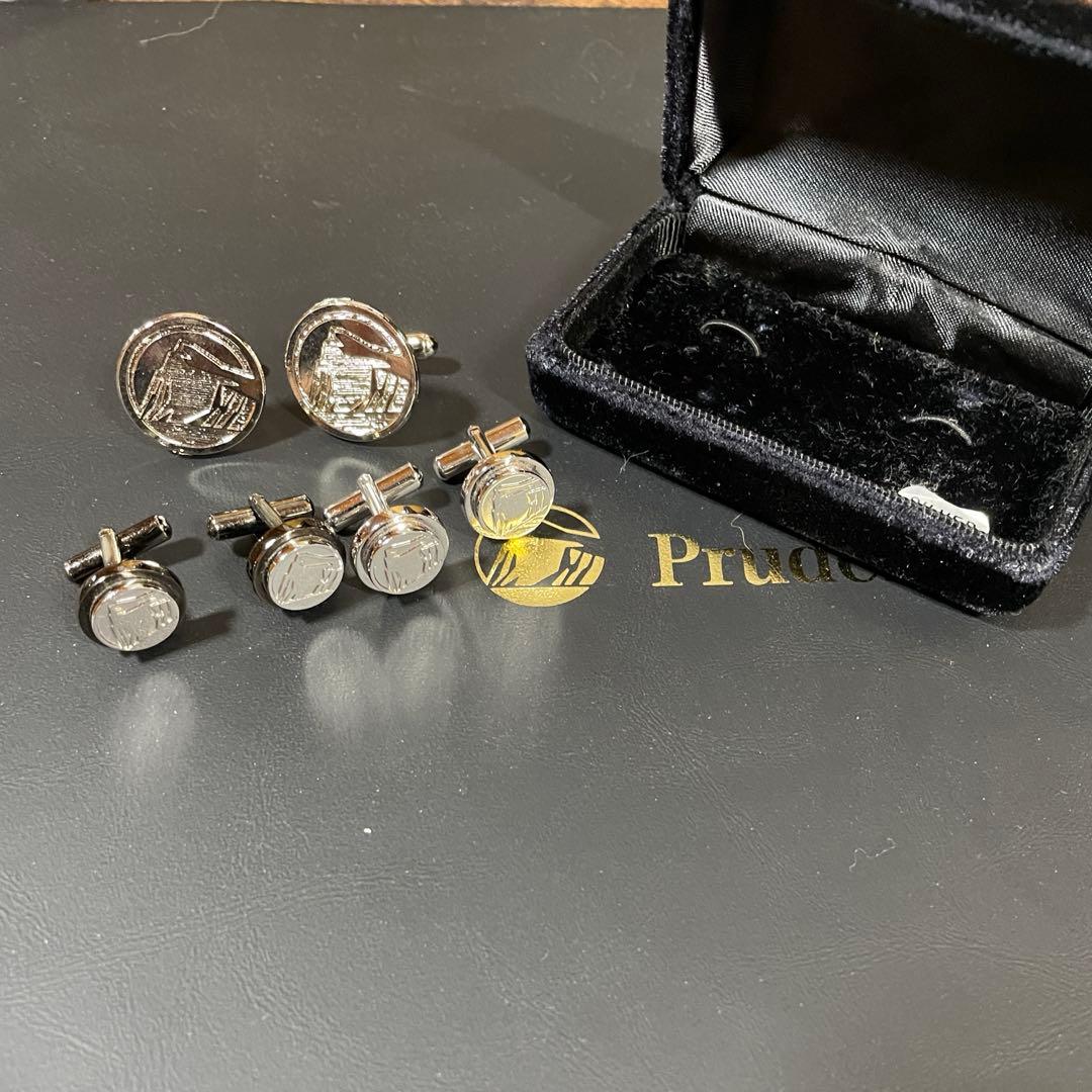 カフスボタン プルデンシャル