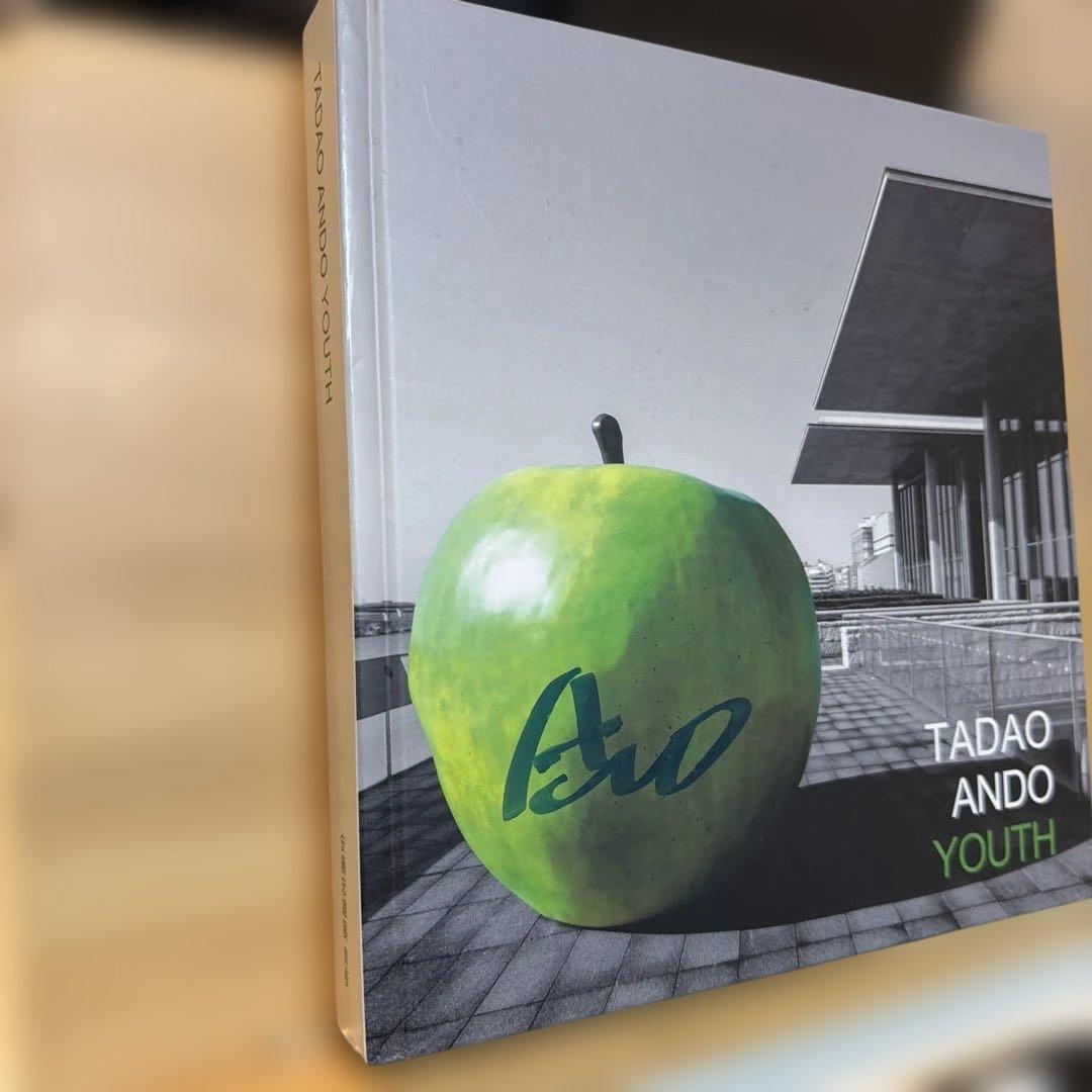 安藤忠雄 表紙サイン入りアートブック TADAO ANDO YOUTH 青春