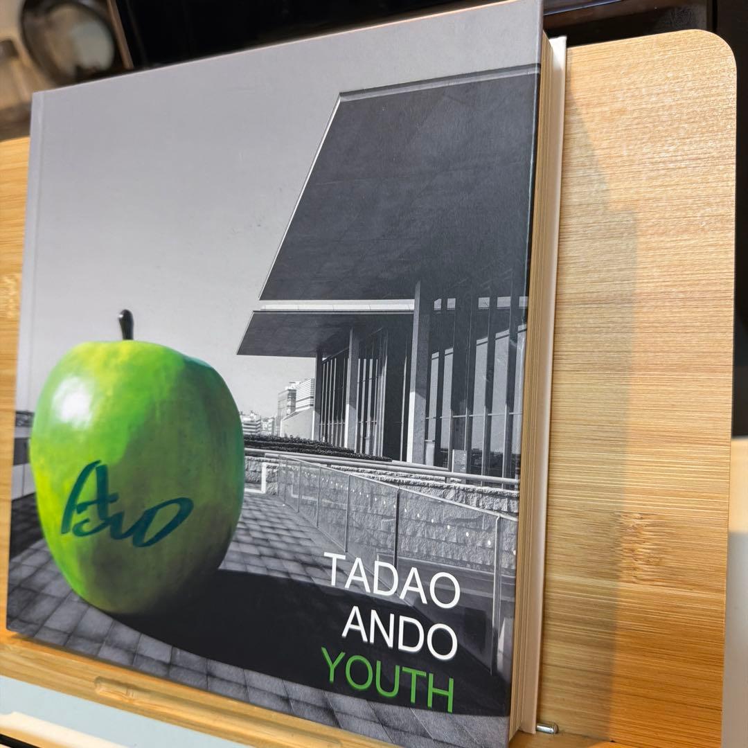 安藤忠雄 表紙サイン入りアートブック TADAO ANDO YOUTH 青春