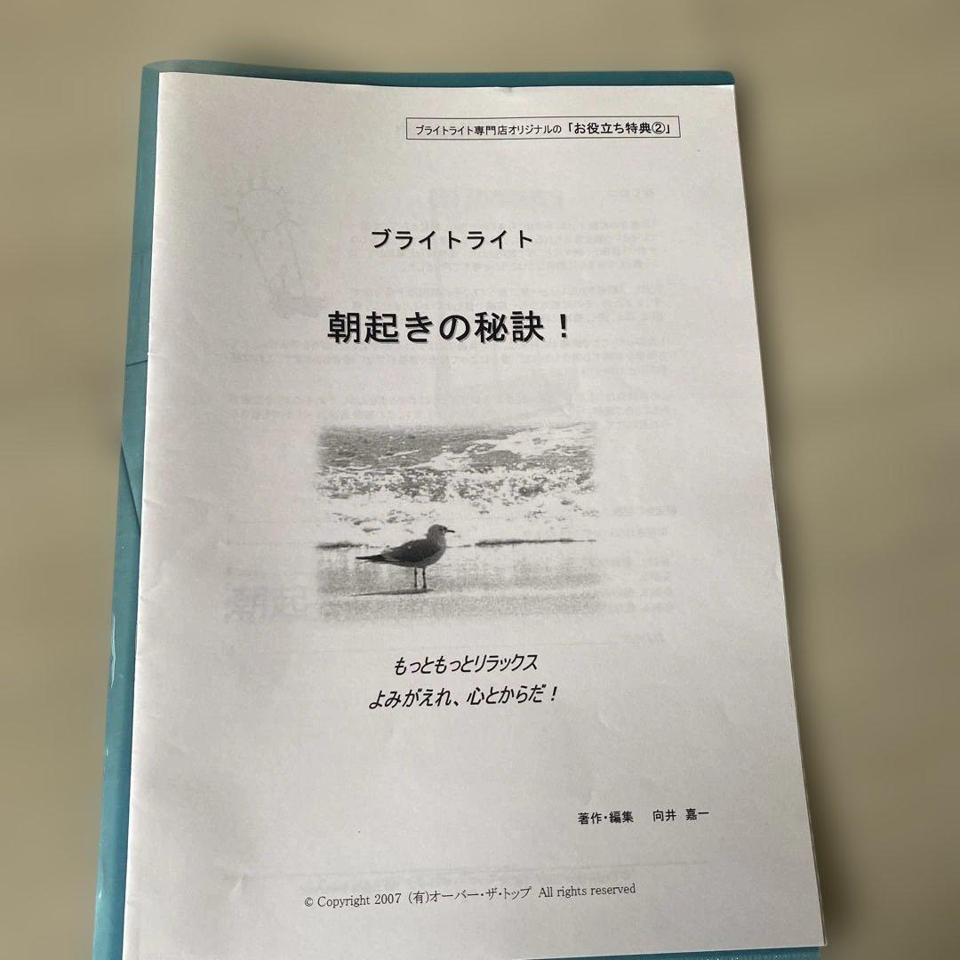 中古　高照度光照射器具 ブライトライトME