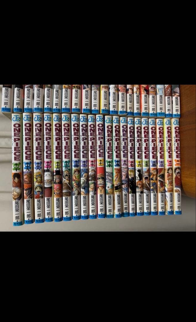 美品 ONE PIECE 全巻セット 1-101巻※100巻のみ無