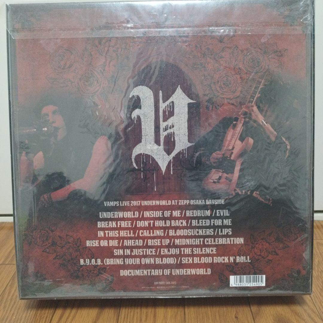 VAMPS/VAMPS LIVE ⅩⅦ UNDERWORLD Goods付BO…