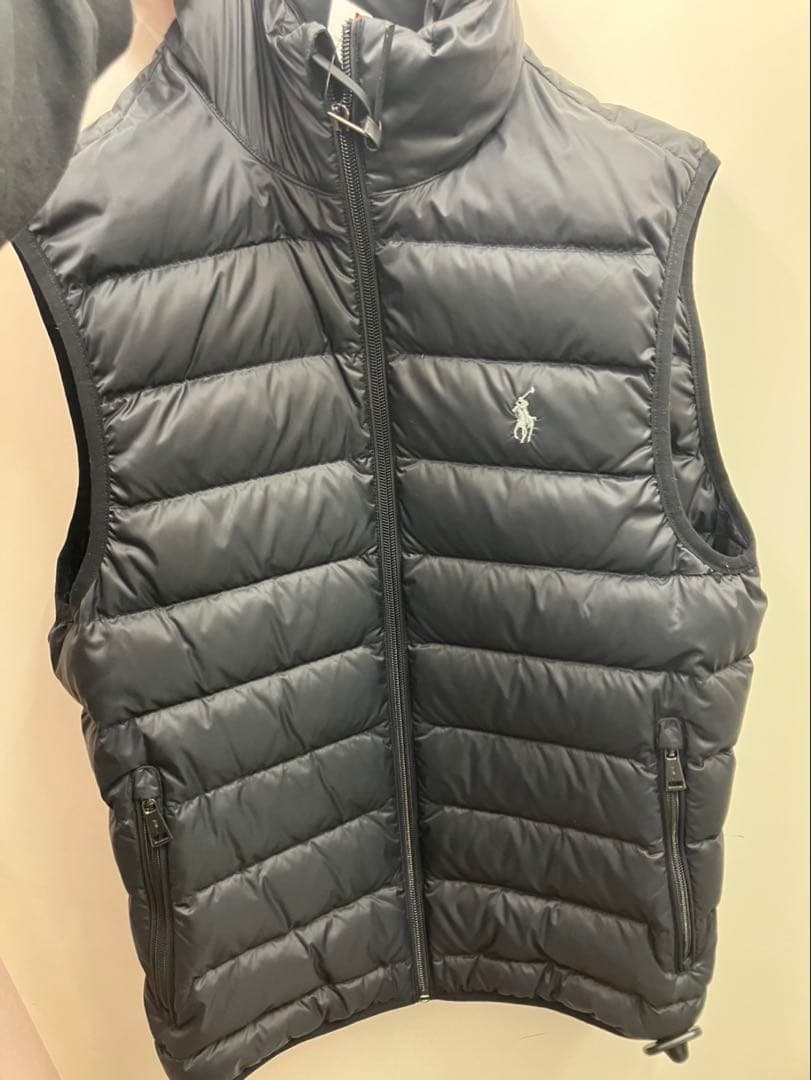 Ralph Lauren 黒 ダウンベスト