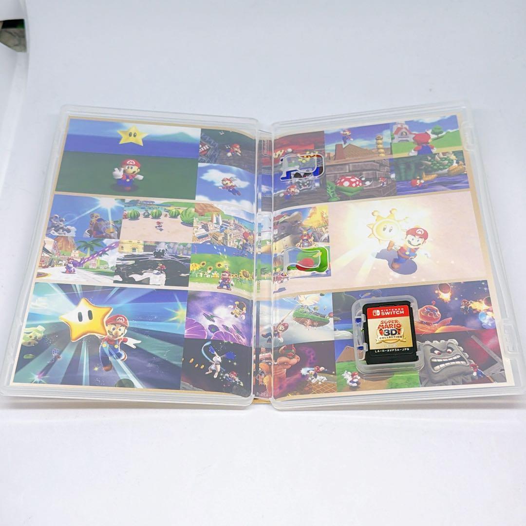 任天堂 Switch スイッチ スーパーマリオ 3D コレクション ソフト
