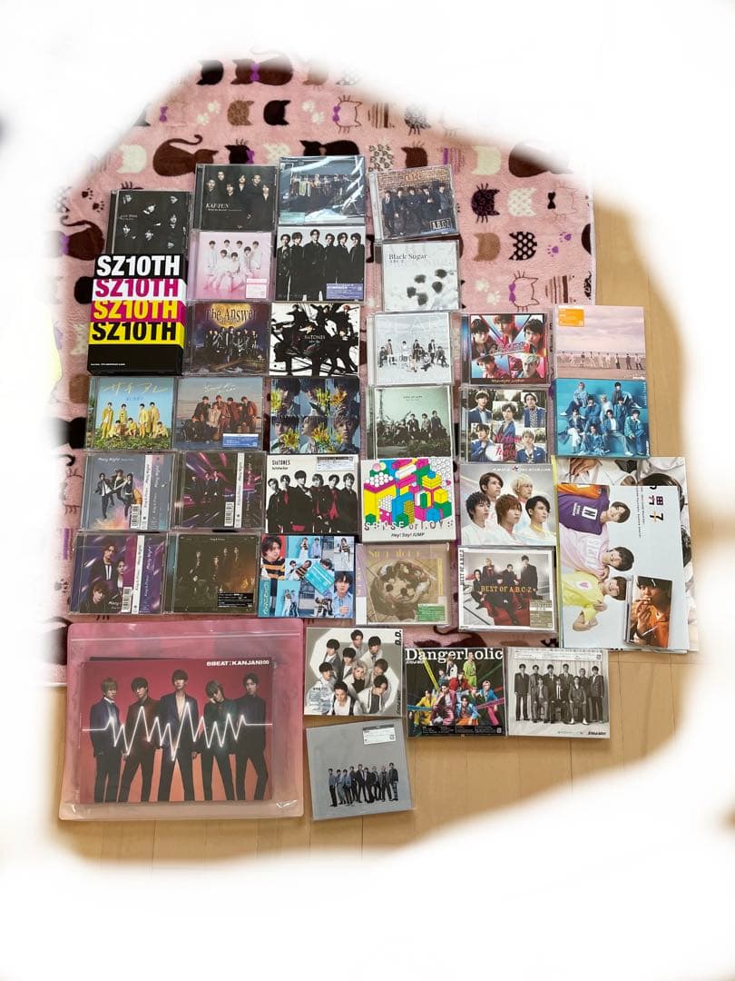 なにわ男子スノーマンキンプリストーンズ関ジャニセクゾabc-zなどまとめ売り