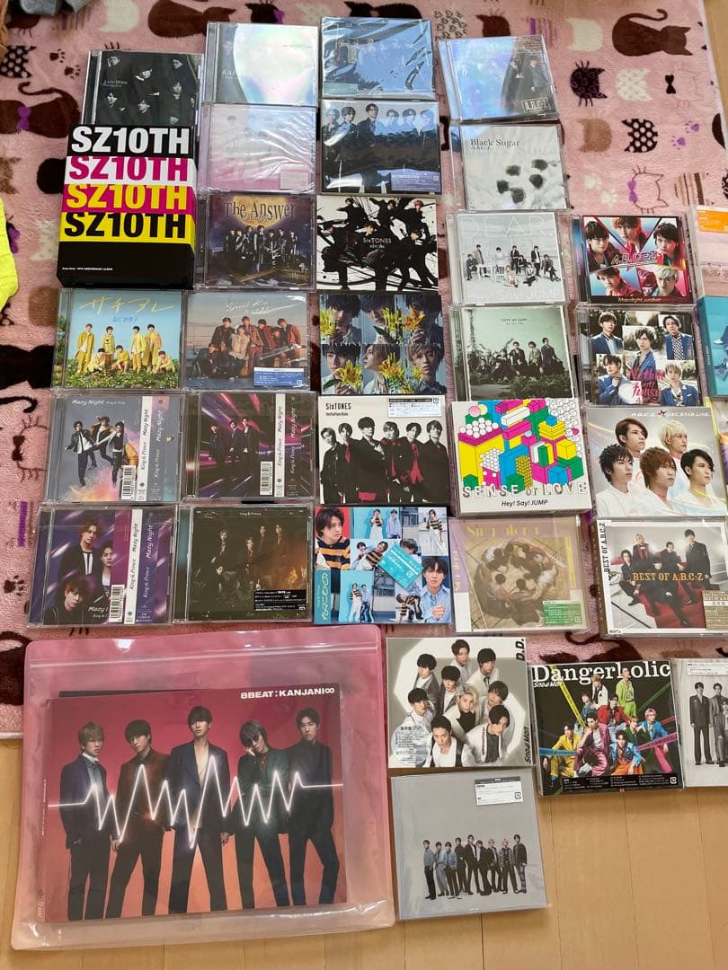 なにわ男子スノーマンキンプリストーンズ関ジャニセクゾabc-zなどまとめ売り