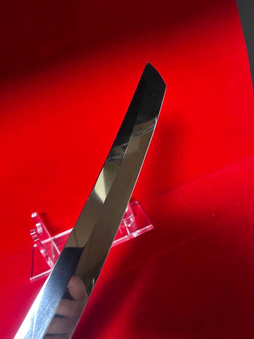 包丁　先丸　マグロ包丁　尺ニ　鏡面仕上げ　切味抜群　箱付　未使用品