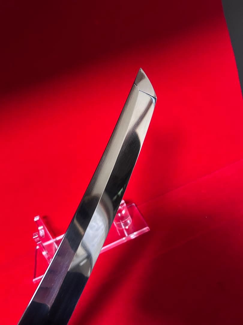 包丁　先丸　マグロ包丁　尺ニ　鏡面仕上げ　切味抜群　箱付　未使用品