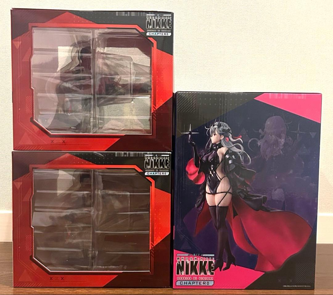 一番くじ 勝利の女神NIKE A賞2個＋ラストワン賞フィギュア（おまけ付き）