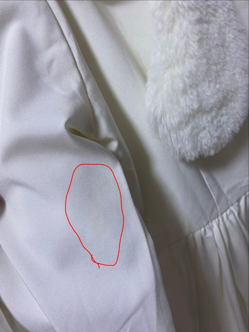 【訳あり】シナモロール15周年夢展望コラボ コート ワンピースセット