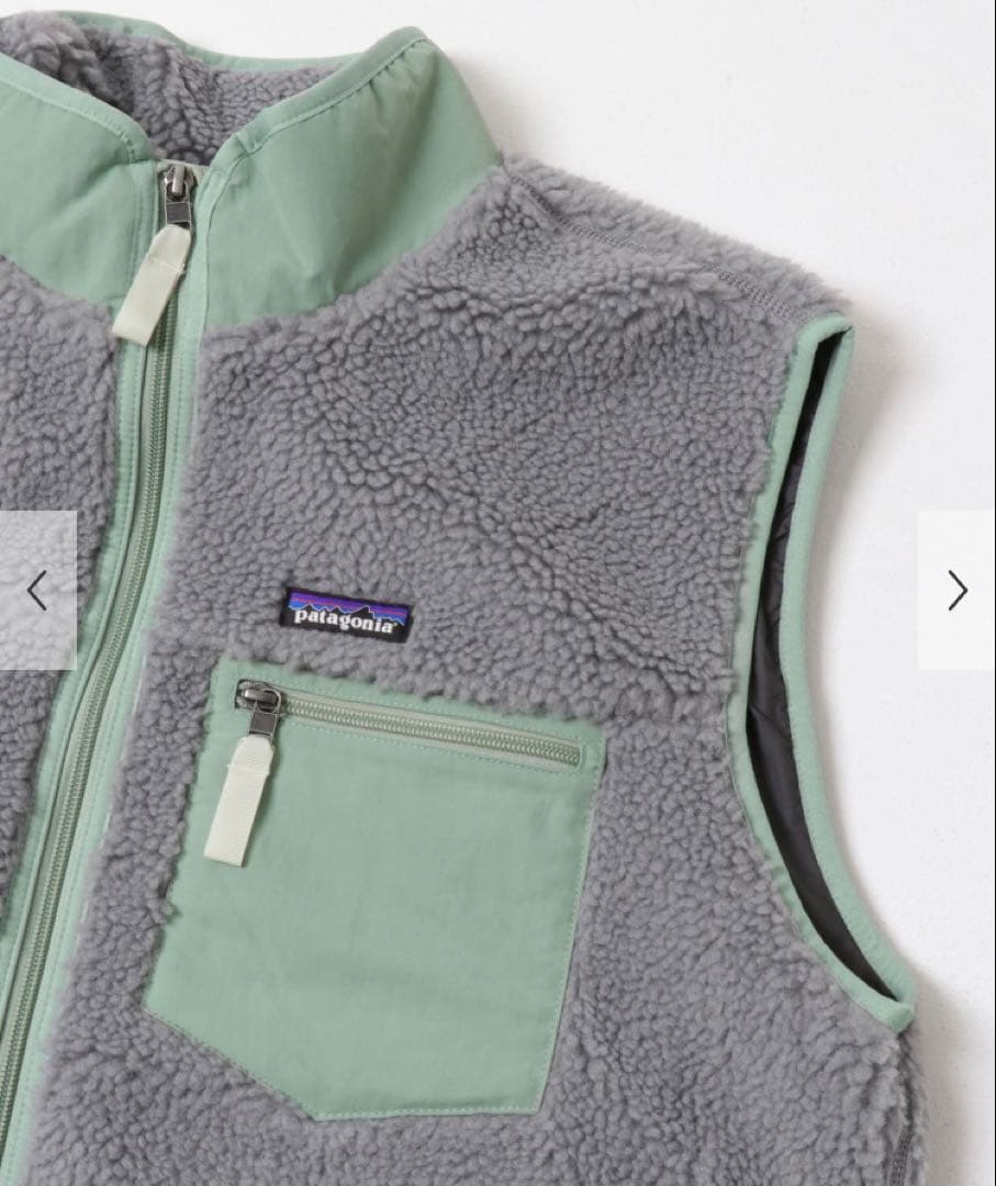 【新品】patagonia　Ms Classic Retro-X Vest L